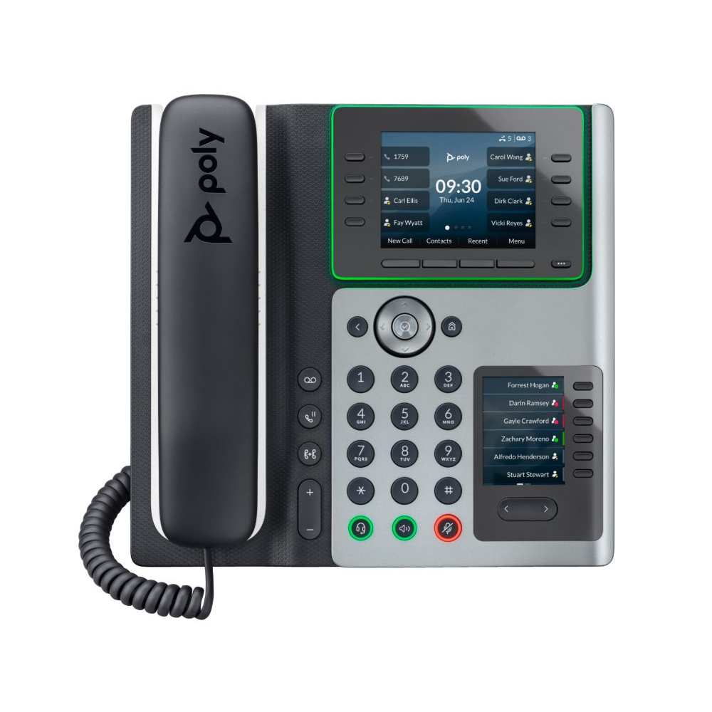 Poly Edge E450 IP PH PoE-e Poly Edge E450 IP PH PoE-e