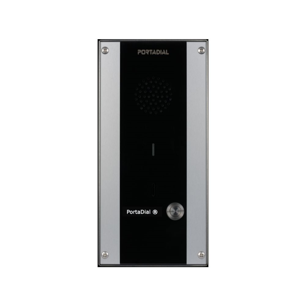 PortaDial LTE, Deurtelefoon met 1 drukknop voorzien van geintegreerd LTE interface PortaDial LTE, Deurtelefoon met 1 drukknop voorzien van geintegreerd LTE interface