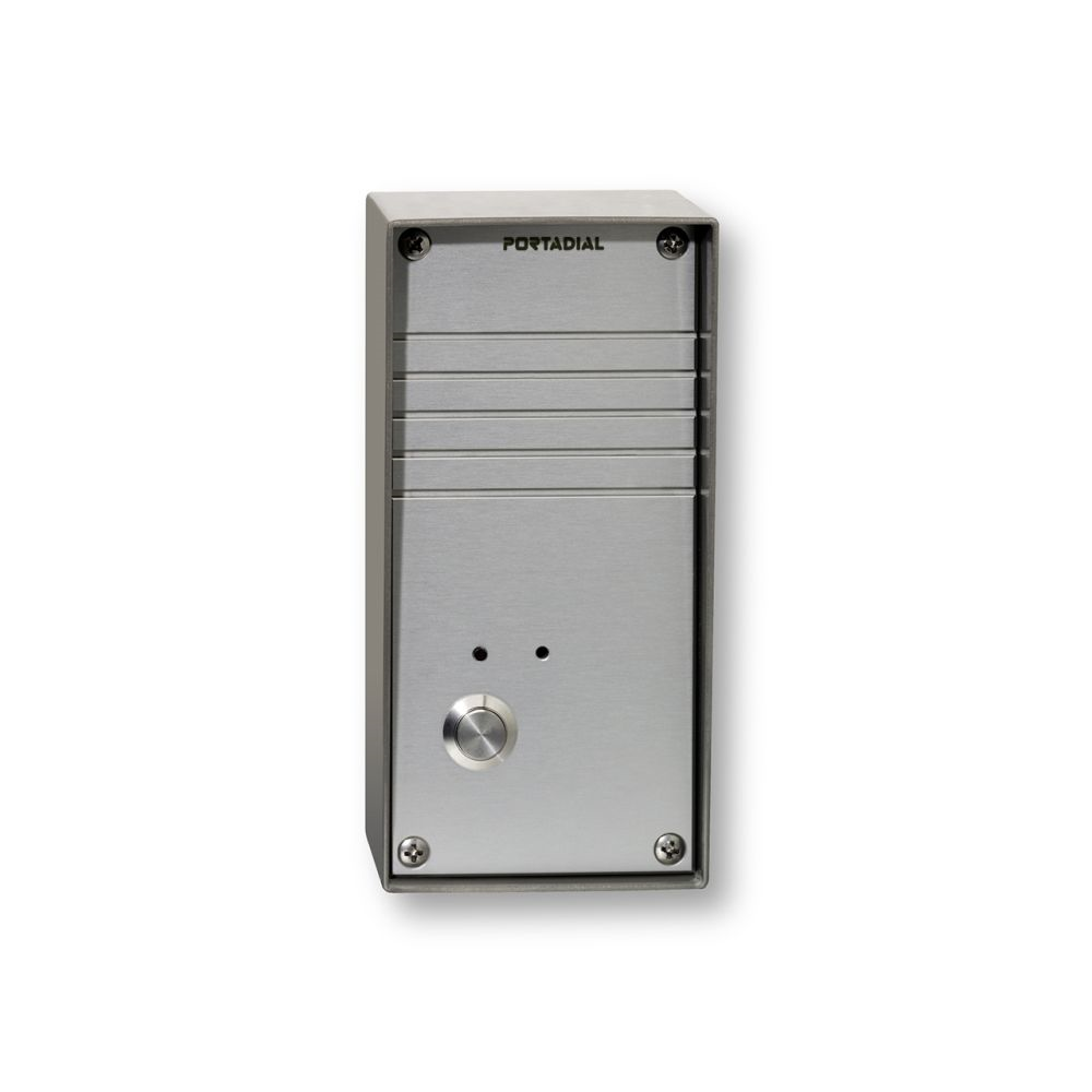 PortaDial M01, mini Door Phone 1 push button PortaDial M01, mini Door Phone 1 push button