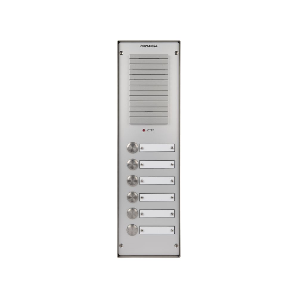 PortaDial type 1C, with 6 push buttons PortaDial type 1C, with 6 push buttons