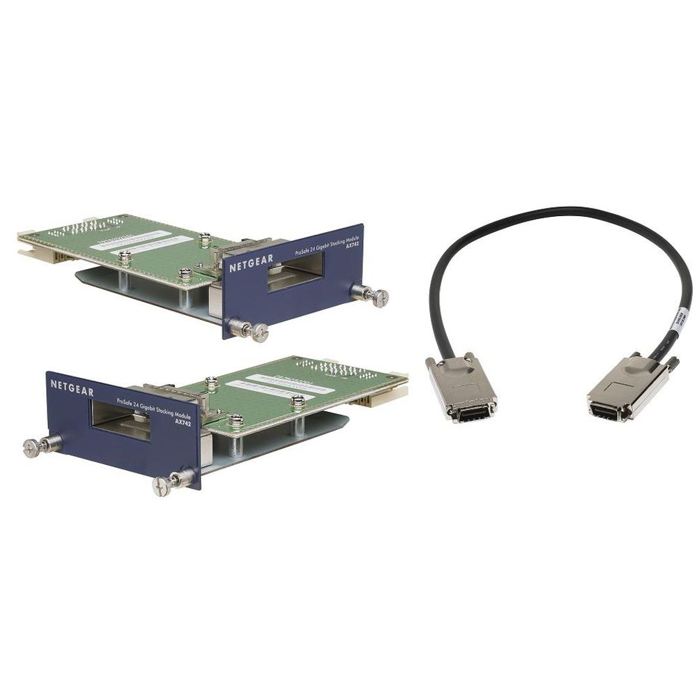 ProSafe 24 Gigabit Stacking Kit ProSafe 24 Gigabit Stacking Kit