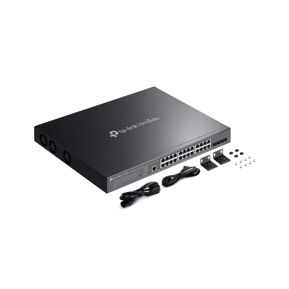 SG3428XMPP Omada 24-Port Gigabit and 4-Port 10GE