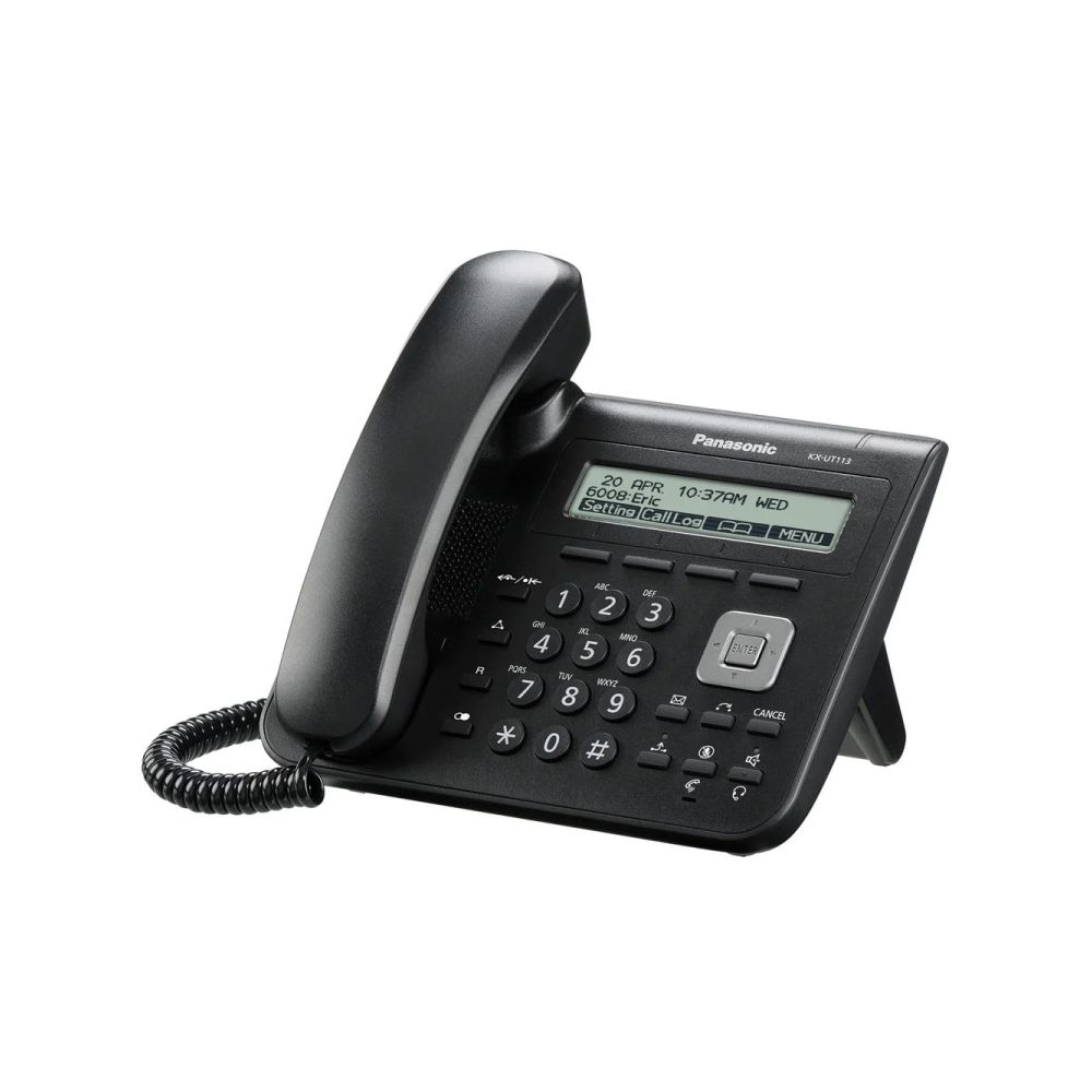 SIP Desk phones 2.3 inch LCD screen, black