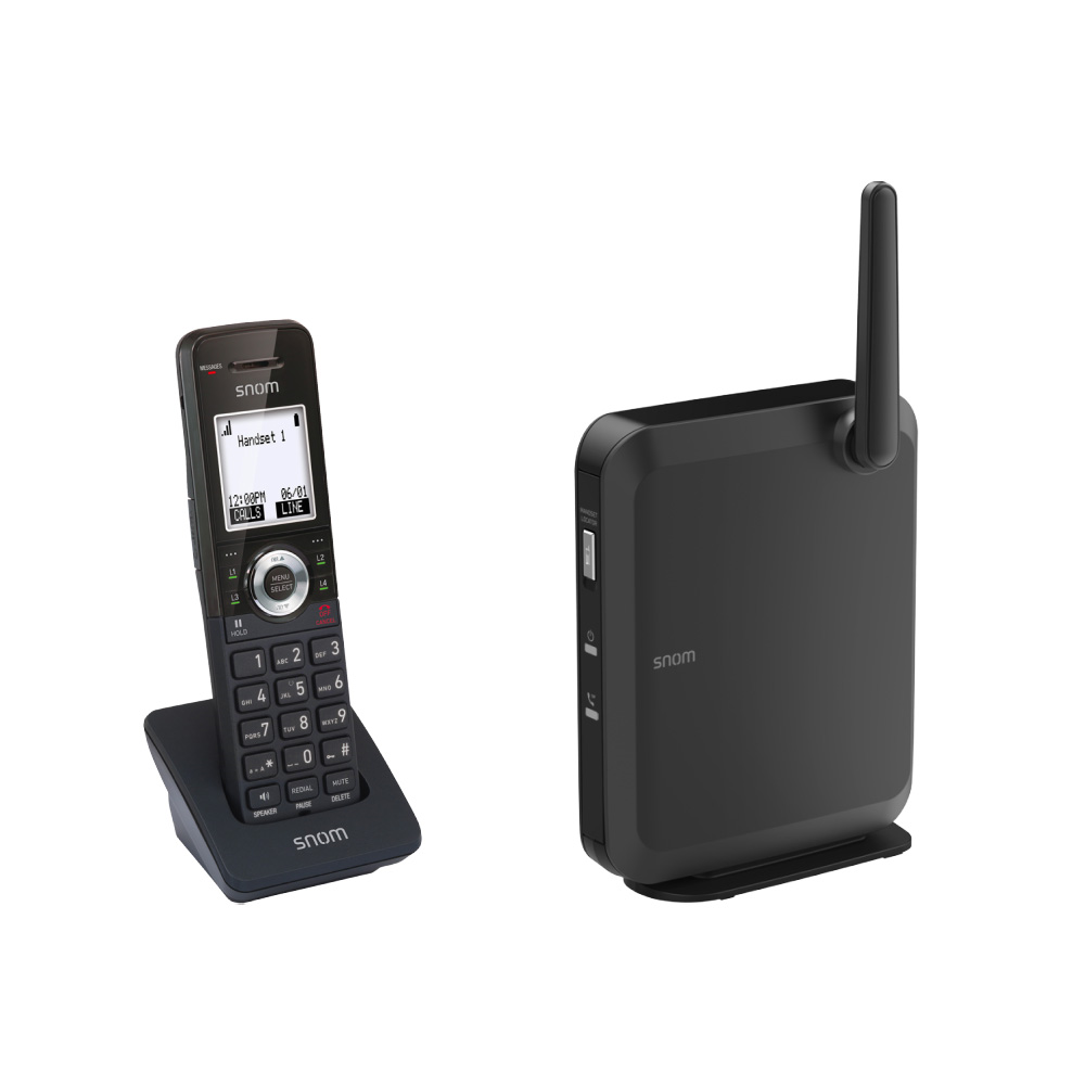 Snom M110SC IP DECT Bundle EU Snom M110SC IP DECT Bundle EU