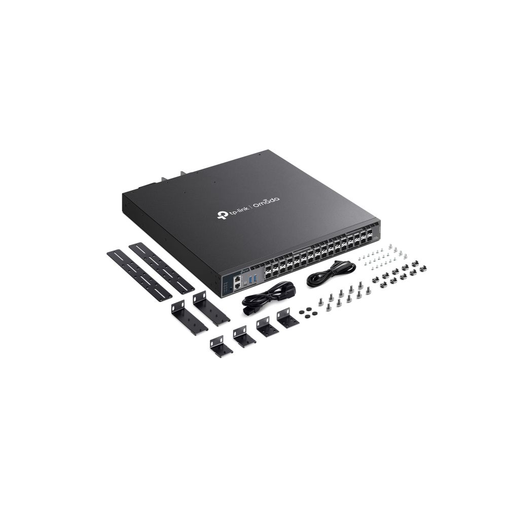 SX6632YF Omada 26-Port 10G Stackable L3 Managed SX6632YF Omada 26-Port 10G Stackable L3 Managed