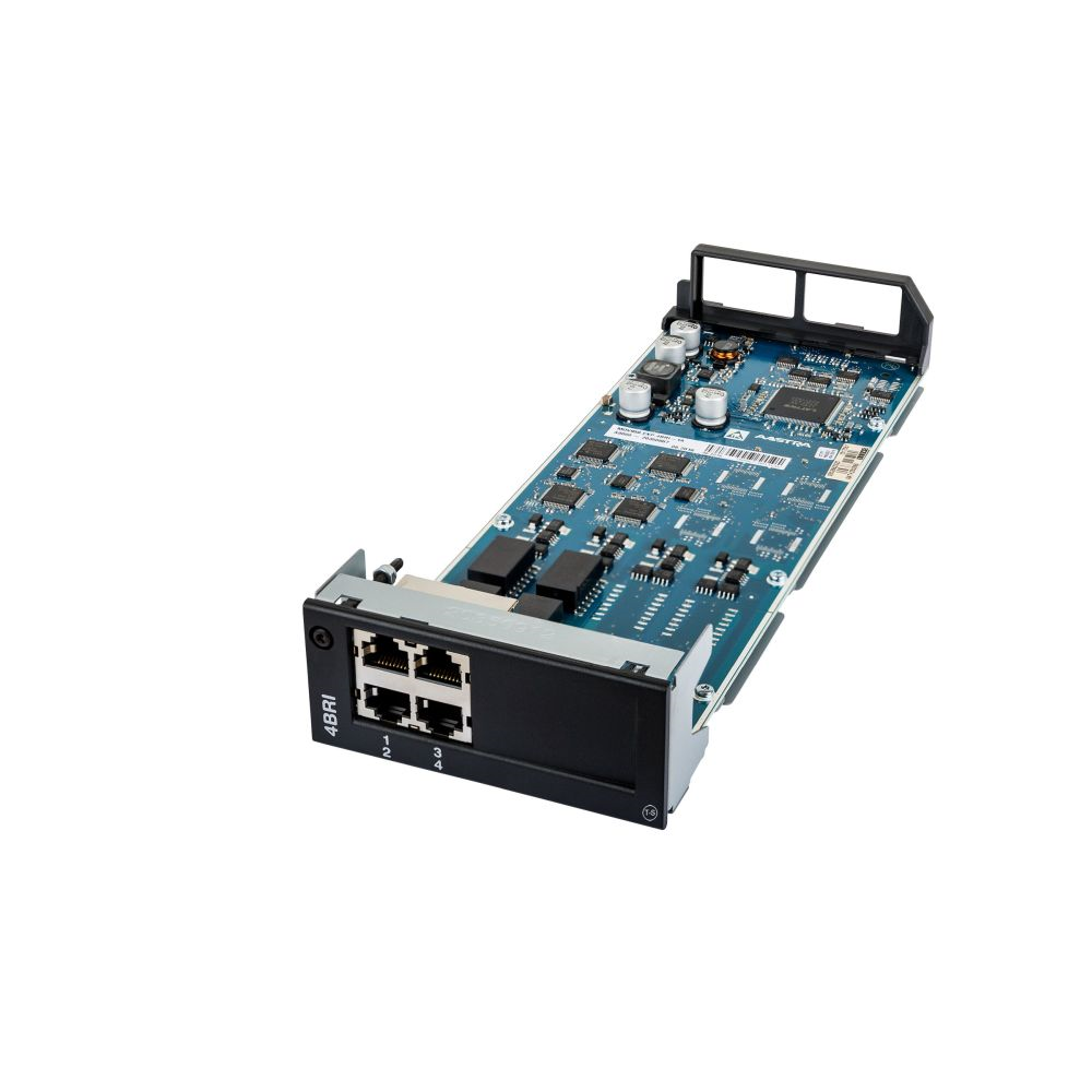 Trunk interfaces card 4BRI