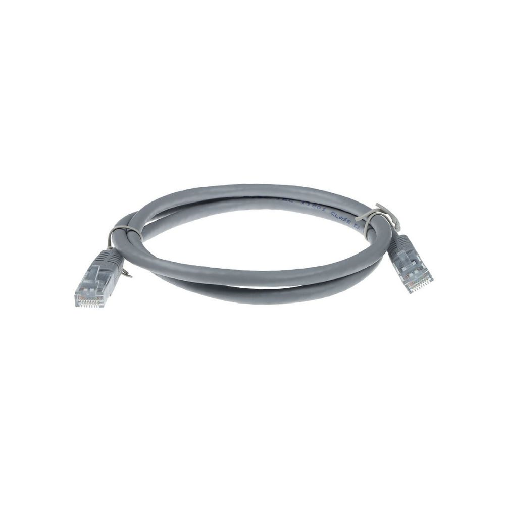 UTP patchcable grey 0,5 m