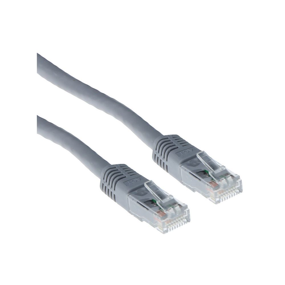 UTP patchcable grey 10 m