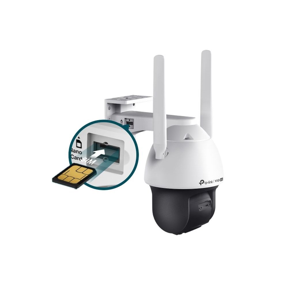 VIGI C540-4G 4MP Outdoor Full-Color