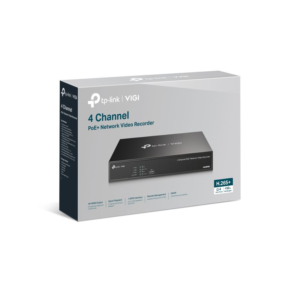 VIGI NVR1004H-4P-2TB
