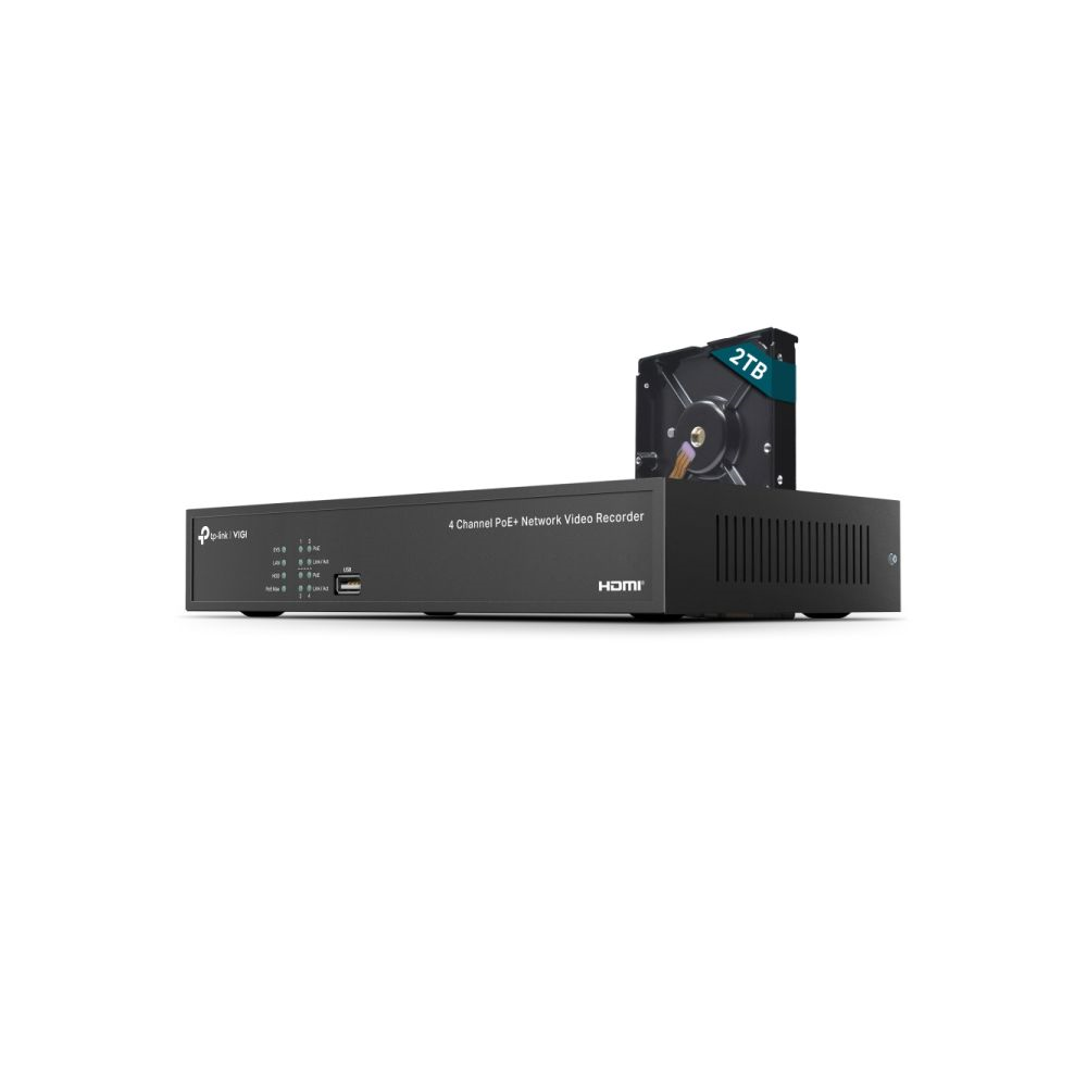 VIGI NVR1004H-4P-2TB