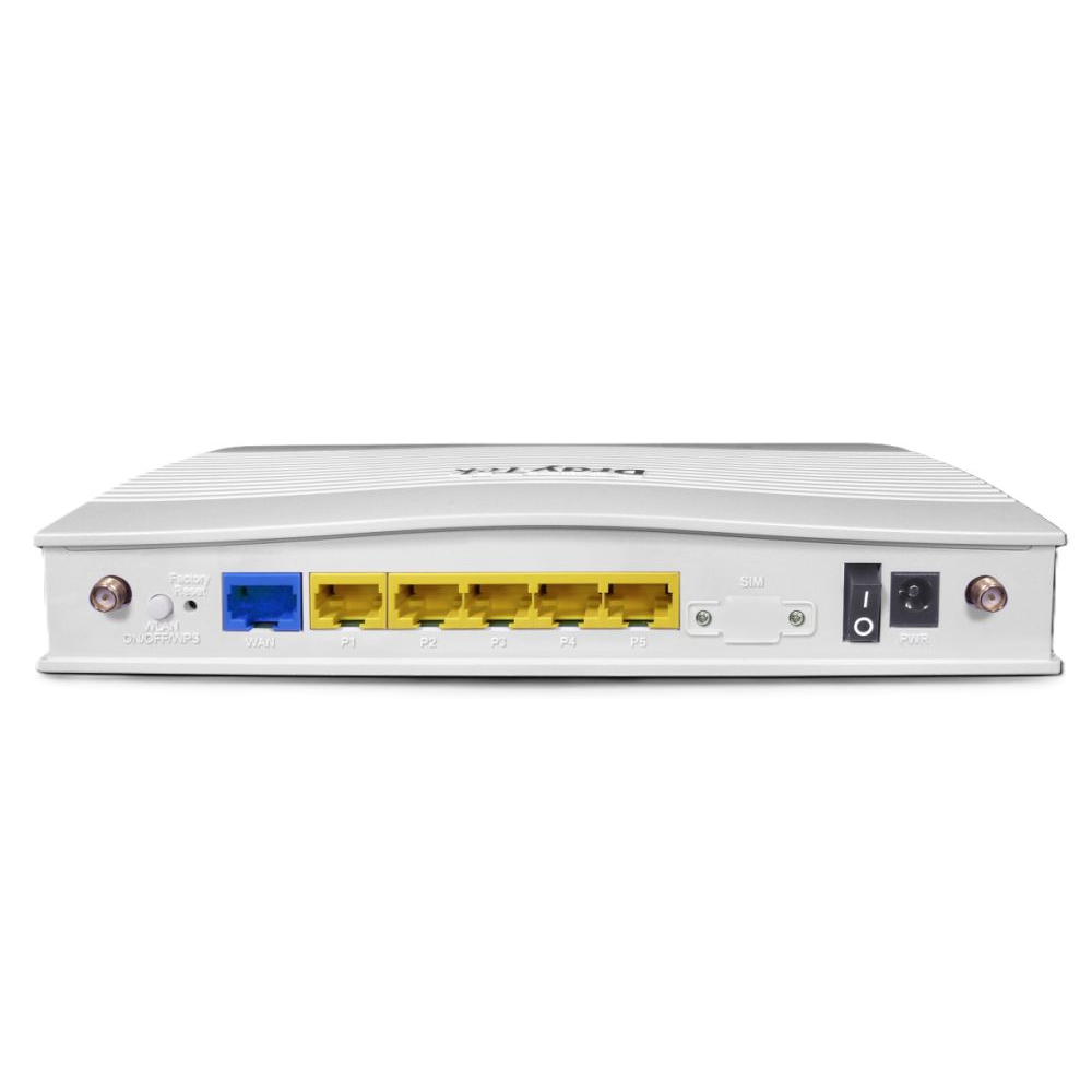 Vigor C410ax LTE (4G) modem met DUAL SIM card slot Vigor C410ax LTE (4G) modem met DUAL SIM card slot