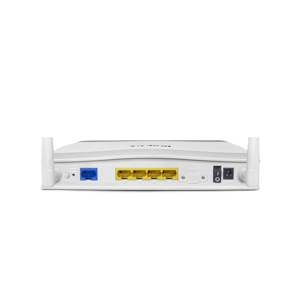 Vigor C510 5G modem met Dual SIM card slot 1 Gigabit WAN, 4 Gigabit LAN, 4 VPN Vigor C510 5G modem met Dual SIM card slot 1 Gigabit WAN, 4 Gigabit LAN, 4 VPN