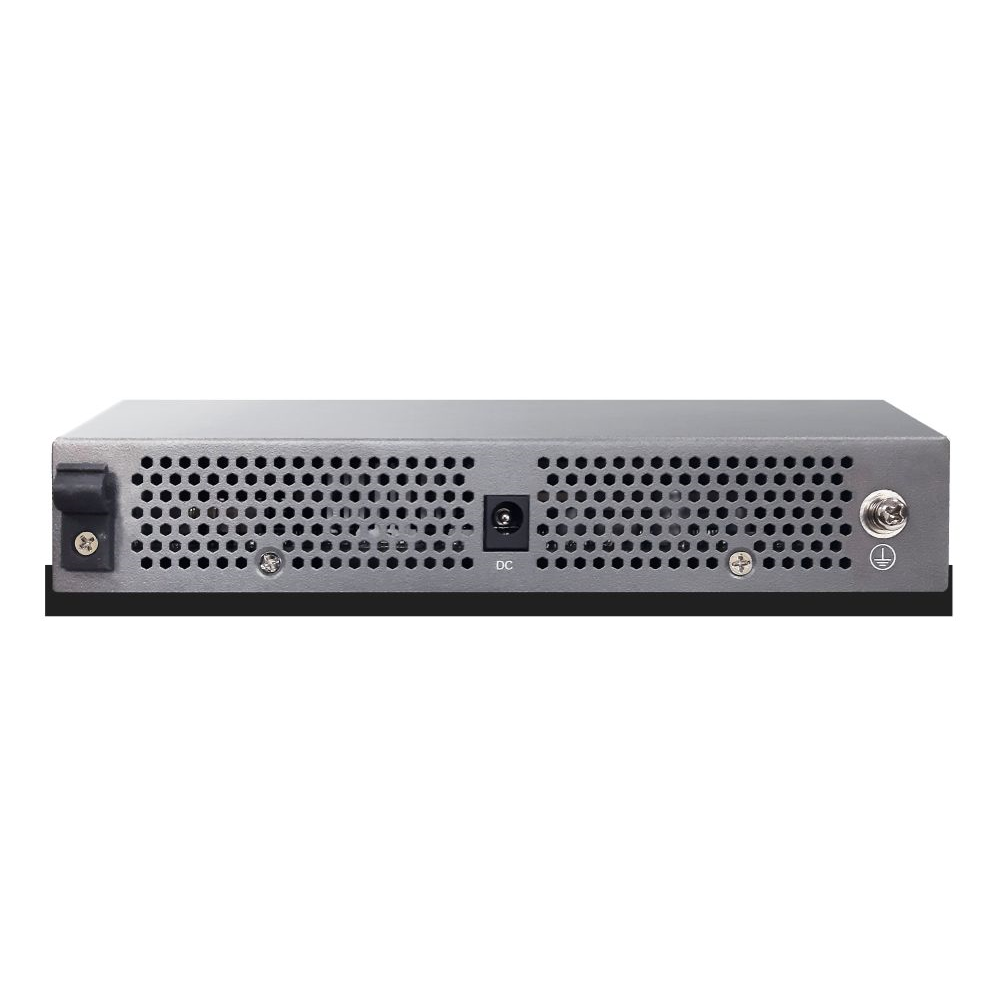 VigorSwitch Q1070x 5 POE poorten 2,5 Gigabit 2 SFP+ (10 Gigabit) poorten, 60W totaal power VigorSwitch Q1070x 5 POE poorten 2,5 Gigabit 2 SFP+ (10 Gigabit) poorten, 60W totaal power