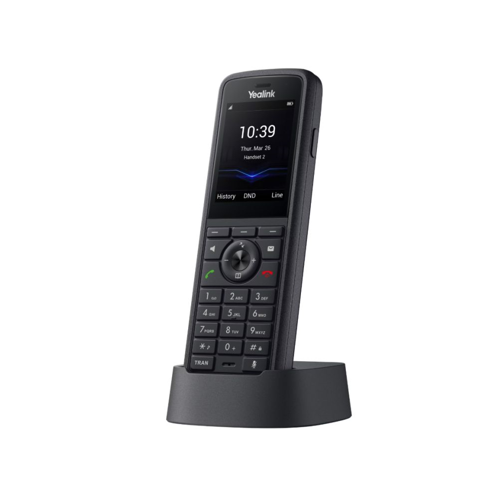 W59R PRO Ruggedized DECT Handset W59R PRO Ruggedized DECT Handset