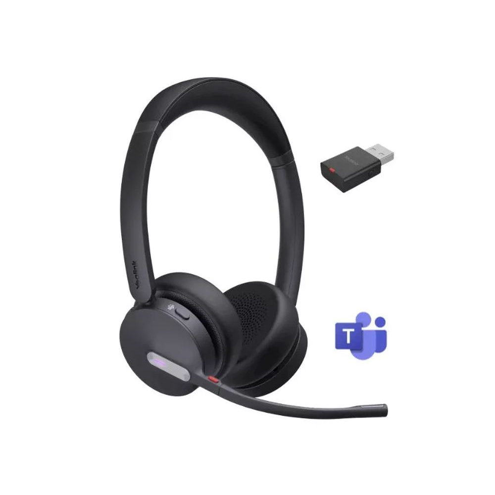 WH64 Hybrid Dual Teams Yealink Headset