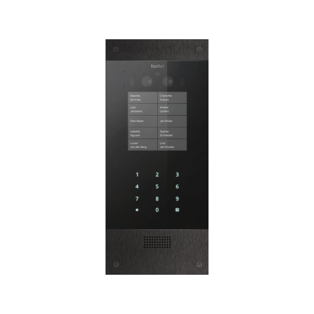 Wizard Prestige Zwart met toetsenbord