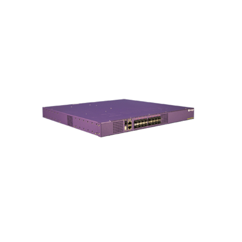 X620 16 100Mb/1Gb/10GBASE-X SFP+ ports