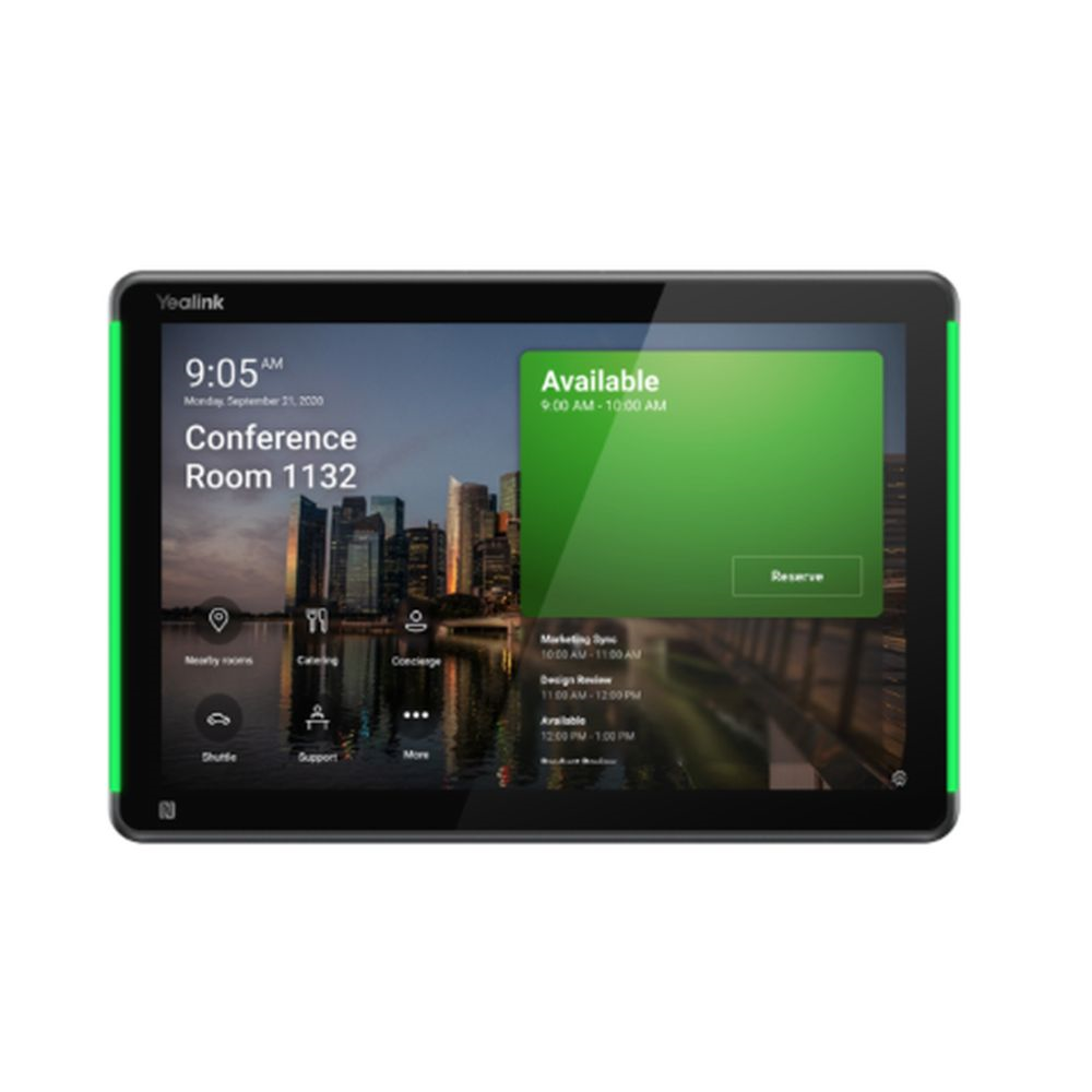 Yealink RoomPanel Plus zwarte voor Teams