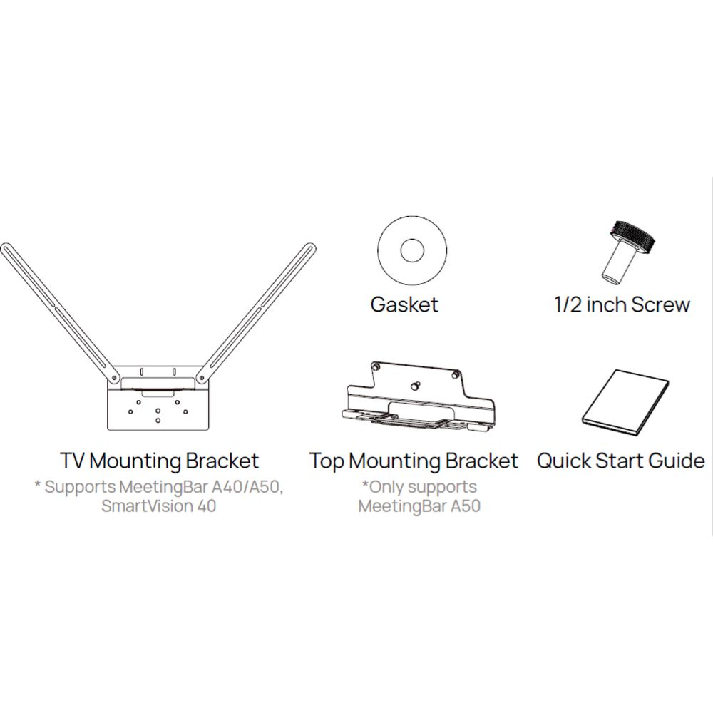 Yealink VB-TVMount-01 Yealink VB-TVMount-01