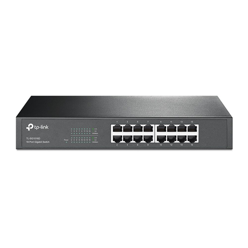 16-Port Gigabit Easy Smart Switch 16-Port Gigabit Easy Smart Switch