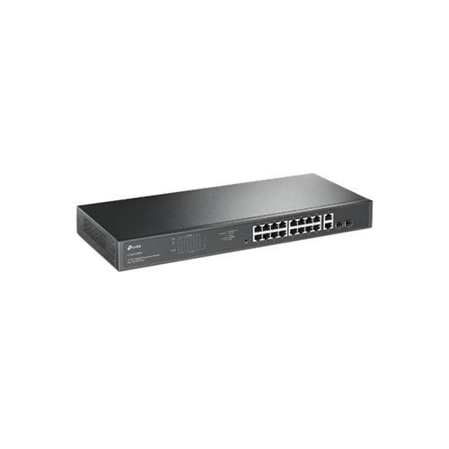 18-Port Gigabit Easy Smart Switch with 16-Port PoE +