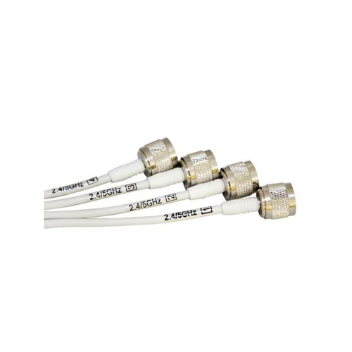 2.4/5 GHz 13 dBi 4 Element Indoor/Outdoor Patch Antenna with N-Style 2.4/5 GHz 13 dBi 4 Element Indoor/Outdoor Patch Antenna with N-Style