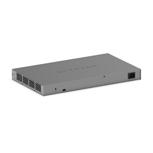 24P GE POE++ SMART SWTH W/10G SFP+ (GS728TXUP) 24P GE POE++ SMART SWTH W/10G SFP+ (GS728TXUP)
