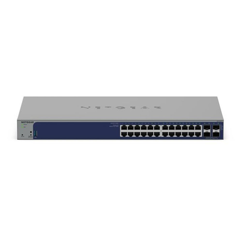 24P GE SMART SWTH W/10G SFP+ (GS728TXV3)