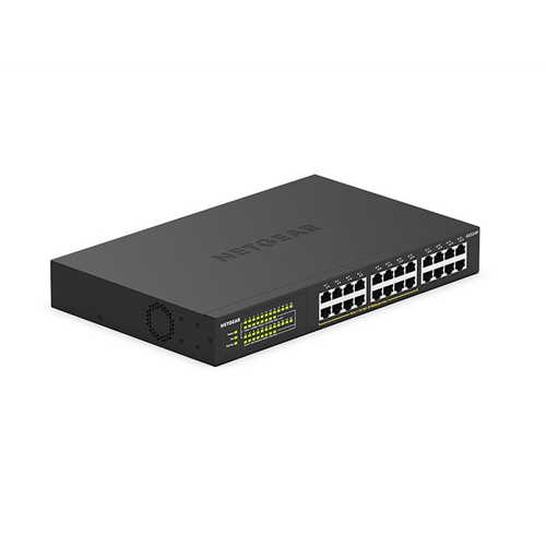24PT GIGE UNMANAGED SWCH W/ POE+ 24PT GIGE UNMANAGED SWCH W/ POE+
