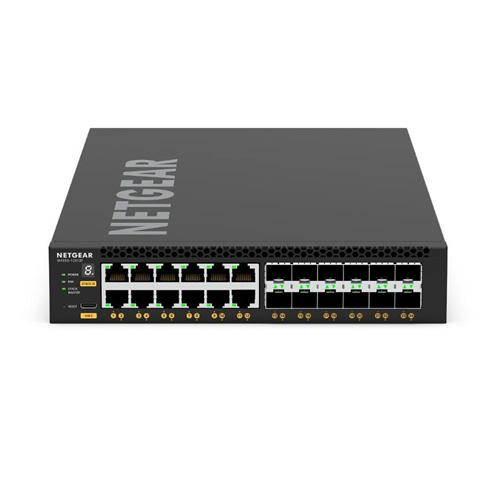 24PT M4350-12X12F MANAGED SWITCH 24PT M4350-12X12F MANAGED SWITCH