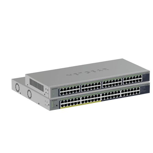 48PT GIGE UNMANAGED SWCH W/POE+ (GS748PP)