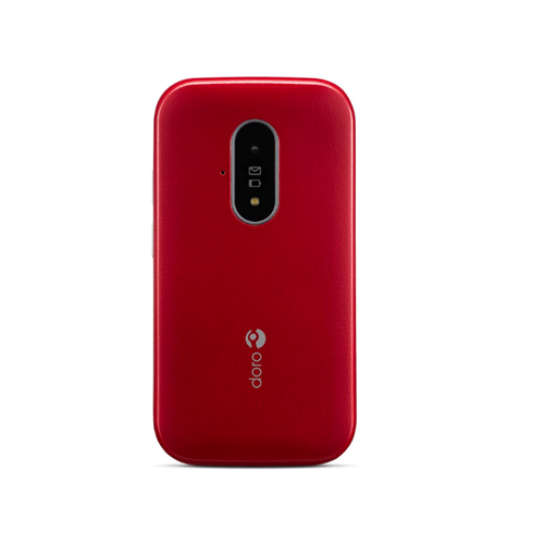 4G Simple Flip Phone (Red-White) 4G Simple Flip Phone (Red-White)