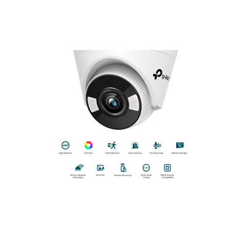 4MP Full-Color Wi-Fi Turret Network Camera 4MP Full-Color Wi-Fi Turret Network Camera