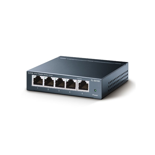 5-Port Gigabit Desktop Switch 5-Port Gigabit Desktop Switch