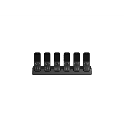 6x Multi-Charger Power supply for all S Series DECT Handsets, UK Power Cable included