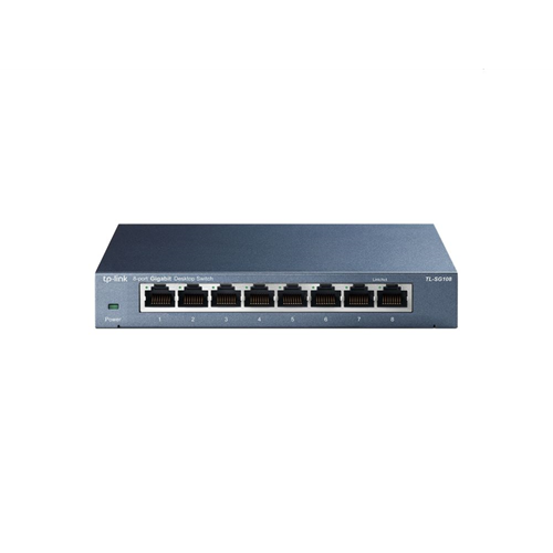 8-Port Gigabit Desktop Switch