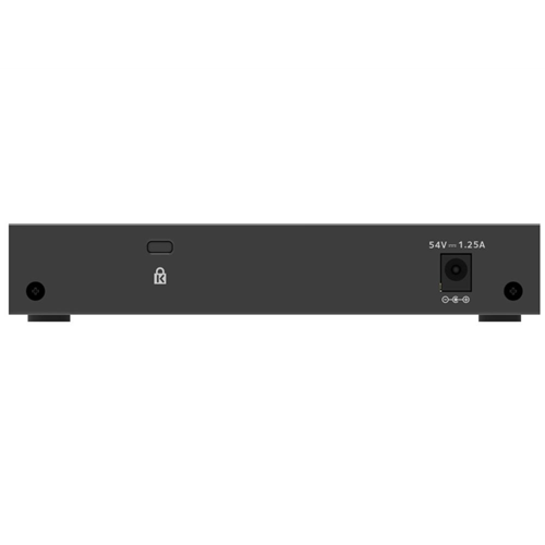 8PT GE PLUS SWCH W/ POE+ 8PT GE PLUS SWCH W/ POE+