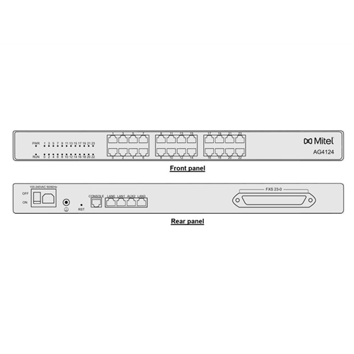 AG4124 Universal (w/o AC cord) AG4124 Universal (w/o AC cord)