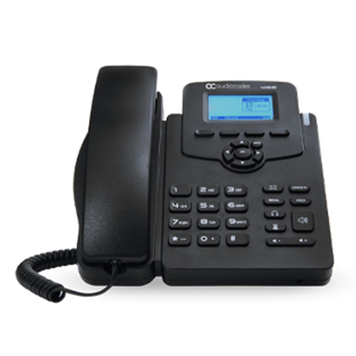 AudioCodes 405 IP-Phone PoE Black for Skype for Business AudioCodes 405 IP-Phone PoE Black for Skype for Business
