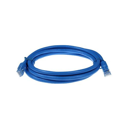 Blauwe 7 meter U/UTP CAT6A patchkabels Blauwe 7 meter U/UTP CAT6A patchkabels