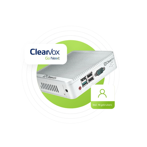 ClearVox Go Nexxt ClearVox Go Nexxt