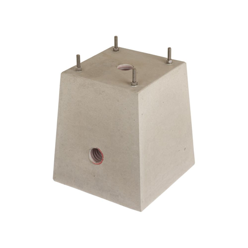 Concrete mountingbase for 1500 mm Kollom
