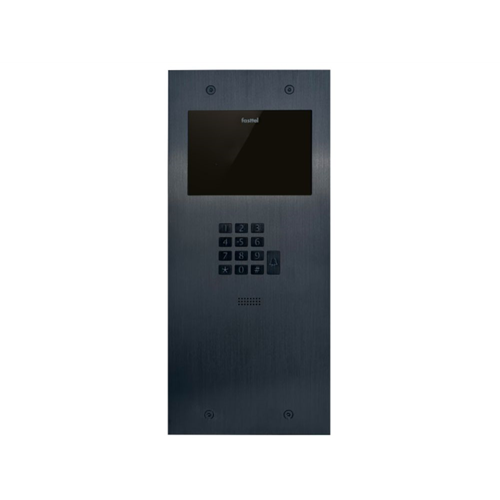 Doorphone Entry 1 knop keypad+Camera 348x155