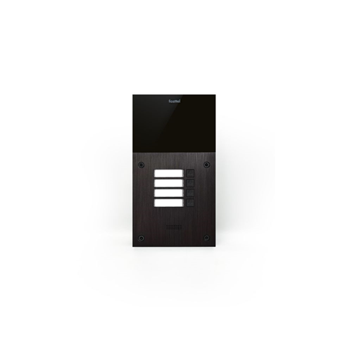 Doorphone entry SIP 4 knoppen, geen camera