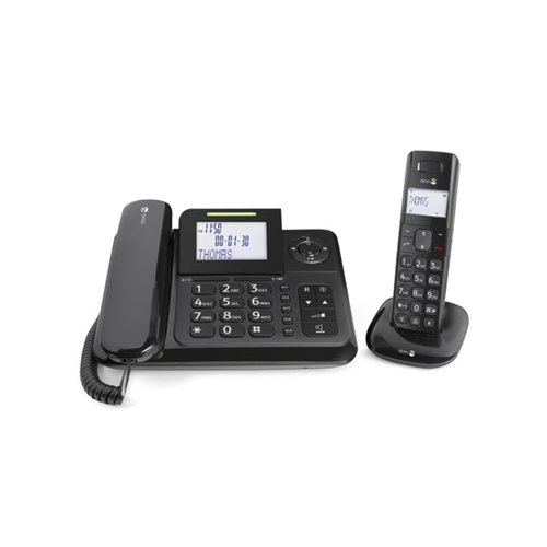 Doro CF-4005 BK 6052 - Combo Fixed+Dect phone Doro CF-4005 BK 6052 - Combo Fixed+Dect phone
