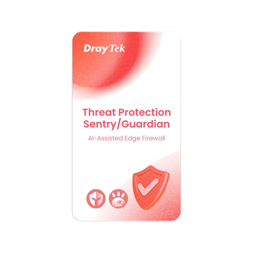DrayTek Threat Protection licentie Sentry (3 jaar)