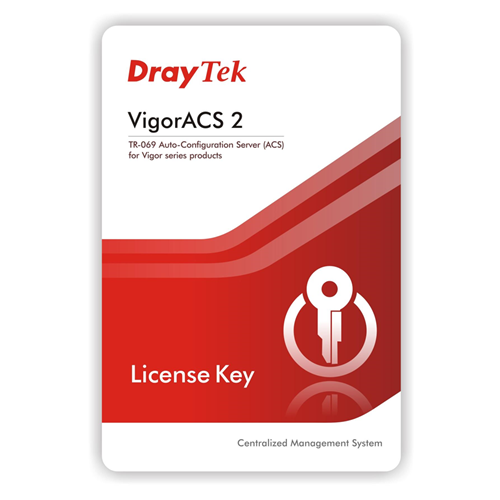 DrayTek VigorACS 2 (DrayTek monitoring) DrayTek VigorACS 2 (DrayTek monitoring)