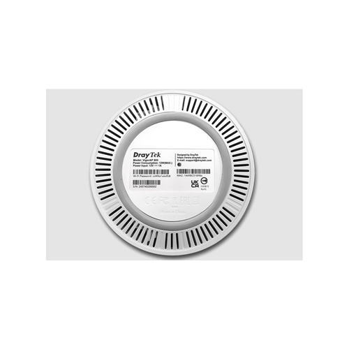 DrayTek VigorAP 805, 802.11ax Dual-Band  (2,4GHz + 5GHz) Access Point