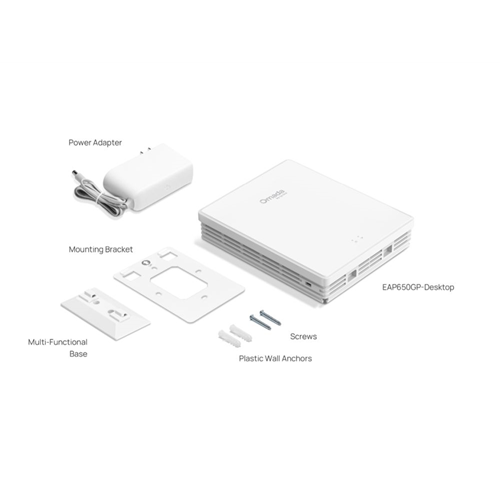 EAP650GP-Desktop - Omada AX3000 Wi-Fi 6 Desktop GP